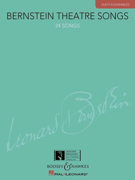 Theatre Songs : 24 Songs, Duets & Ensembles / edited by Richard Walters.