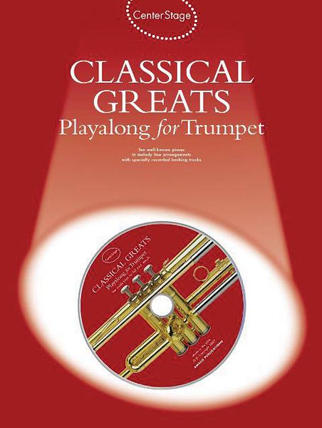 Classical Greats : Playalong For Trumpet.