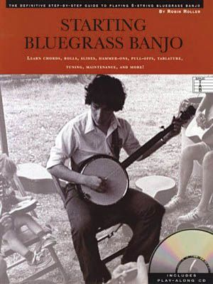 Starting Bluegrass Banjo.