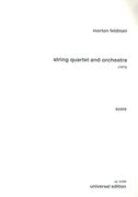 String Quartet and Orchestra (1973).