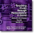 Teaching Music Through Performance In Band, Vol. 1, Grades 2-3 - Resource Recordings.