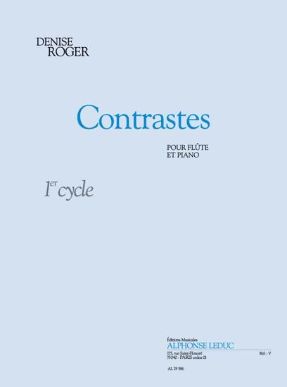Contrastes : Pour Flute Et Piano (2003).