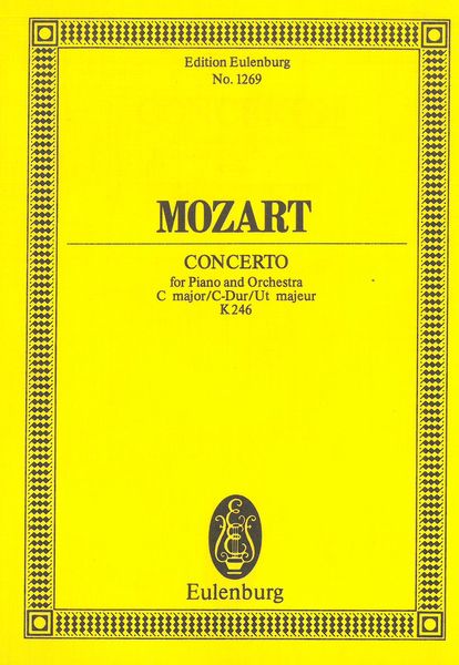 Piano Concerto No. 8 In C Major, K. 246.