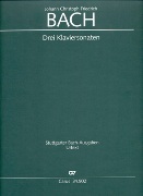 Drei Klaviersonaten / edited by Ulrich Leisinger.