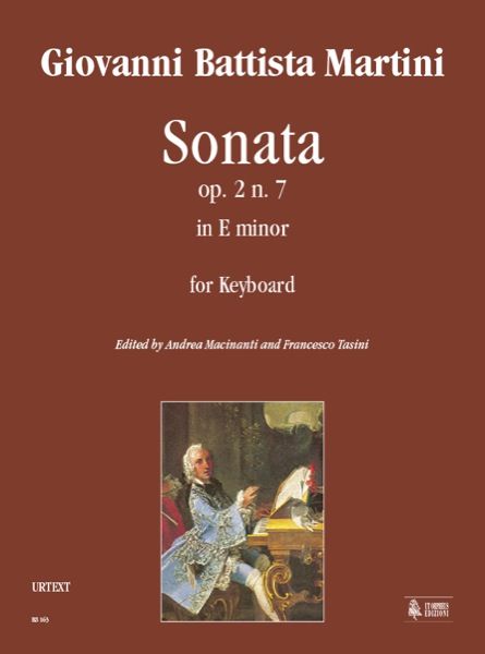 Sonata, Op. 2 No. 7 In E Minor : For Keyboard / edited by Andrea Macinanti and Francesco Tasini.