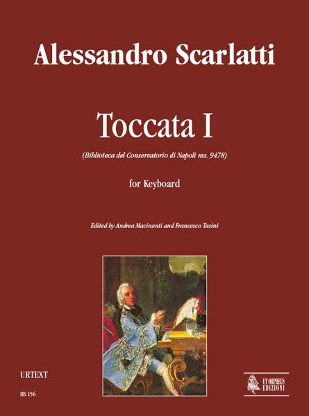 Toccata I : For Keyboard / Edited By Andrea Macinanti And Francesco Tasini.