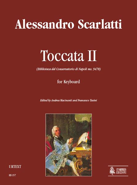 Toccata II : For Keyboard / Edited By Andrea Macinanti And Francesco Tasini.