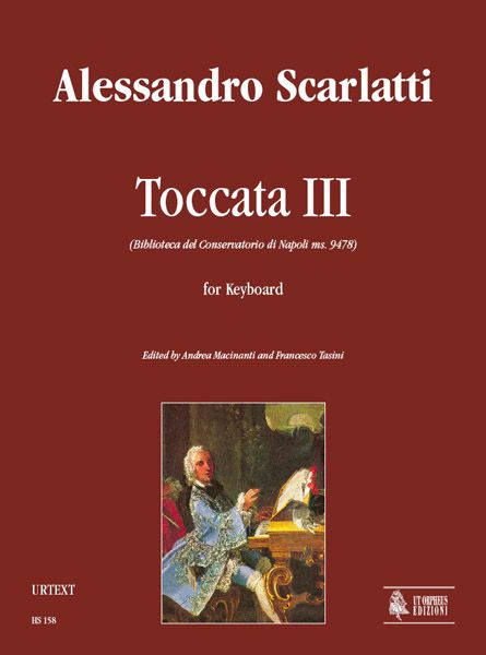 Toccata III : For Keyboard / Edited By Andrea Macinanti And Francesco Tasini.