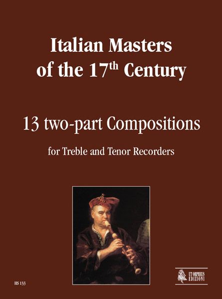 13 Two-Part Compositions For Treble And Tenor Recorders.
