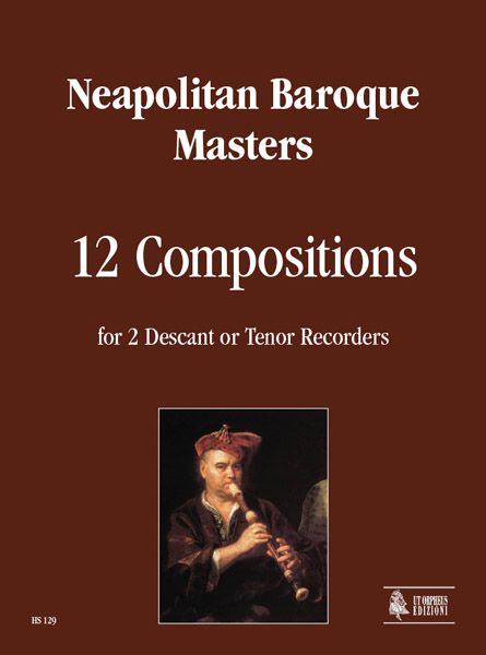 12 Compositions For Two Descant Or Tenor Recorders.
