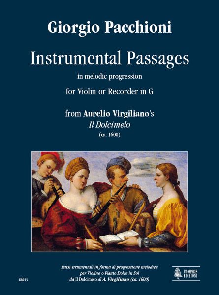 Instrumental Passages In Melodic Progression For Violin Or Recorder In G.
