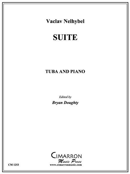 Suite : For Tuba and Piano / edited by Bryan Doughty.