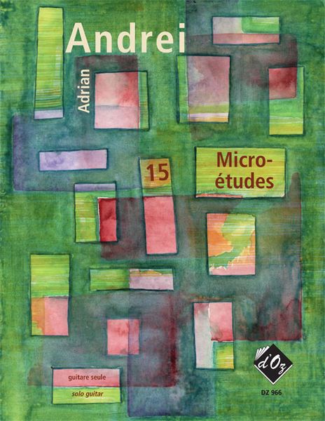 15 Micro-Etudes : For Solo Guitar (2006).