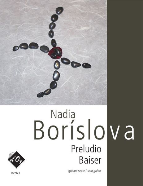 Preludio / Baiser : For Guitar Solo. Intermediaire.