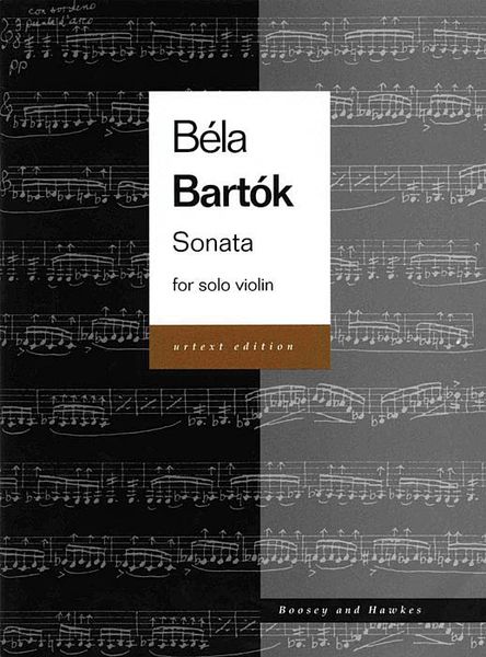 Sonata : For Solo Violin - Urtext Edition.