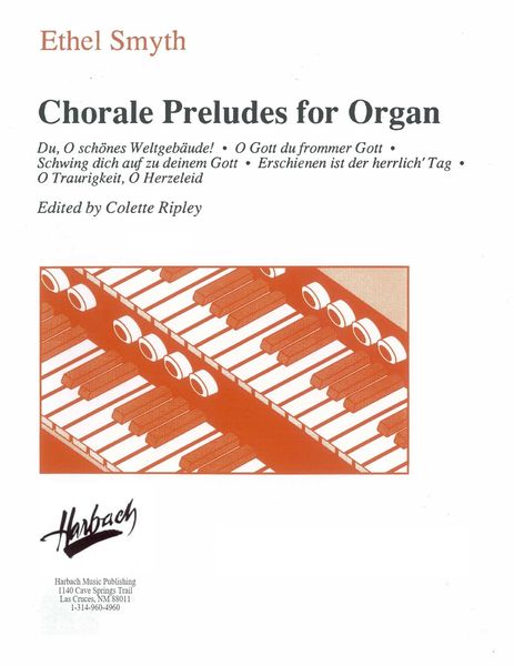 Chorale Preludes For Organ / edited by Colette Ripley [Download].