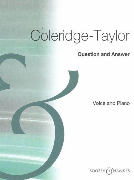 Question And Answer : For Voice And Piano.