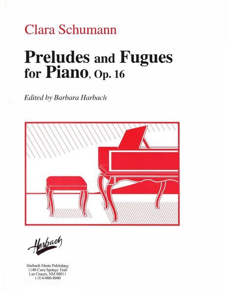 Preludes and Fugues, Op. 16 : For Piano / edited by Barbara Harbach [Download].