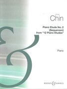Piano Etude No. 2 (Sequenzen) : From 12 Piano Etudes.