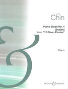 Piano Etude No. 4 (Scalen) (1995, Rev. 2003).