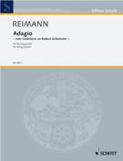 Adagio Zum Gedenken An Robert Schumann : For String Quartet (2006).