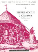 Two Chansons : For Six Instruments / edited by Bernard Thomas.