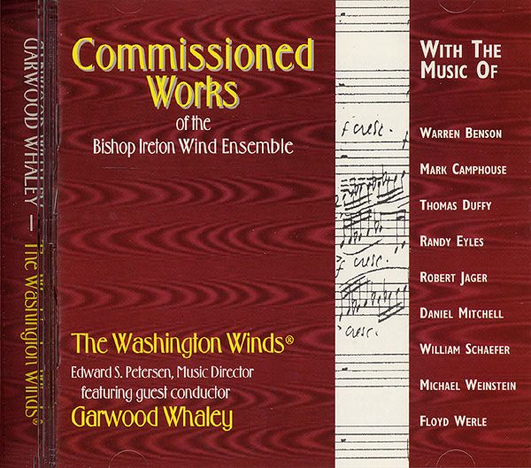 Commissioned Works Of The Bishop Ireton Wind Ensemble.