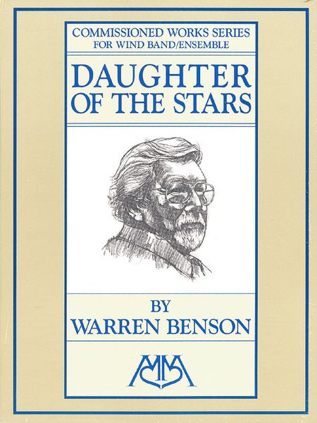 Daughter Of The Stars : For Concert Band.