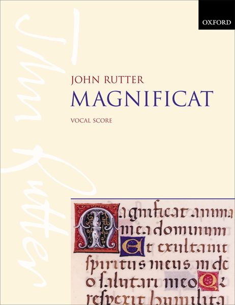 Magnificat : For Soprano Or Mezzo-Soprano Solo, Mixed Choir, and Orchestra.