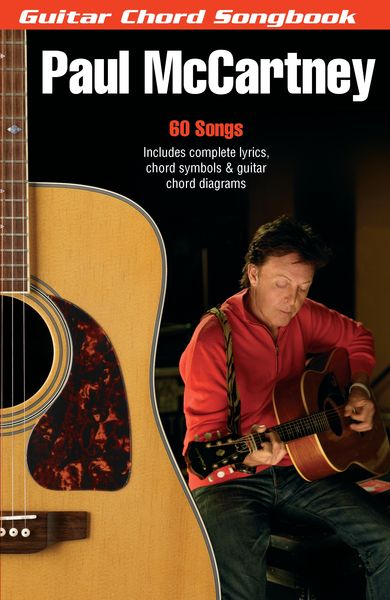 Guitar Chord Songbook : 60 Songs.