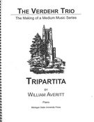 Tripartita : For Clarinet, Violin and Piano.