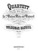 Quartett No. 3 Für Zwei Violinen, Viola und Violoncell, Op. 15b.