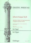 Complete Keyboard Works, Vol. II : Canzona I-VI; Capriccio; Battaglia : For Organ.