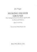 Seeking Higher Ground- Bruce Springsteen Rocks New Orleans, April 30, 2006 : For Chorus & Orchestra.