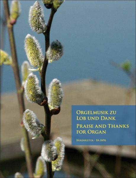Orgelmusik Zu Lob Und Dank (Praise And Thanks For Organ) / Edited By Andreas Rockstroh.