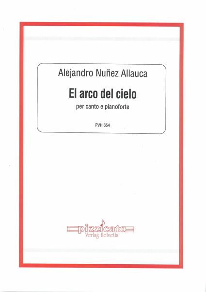 Arco Del Cielo : Per Canto E Pianoforte (1999).