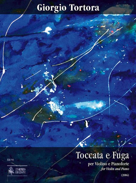 Toccata E Fuga : For Violin And Piano (2006).
