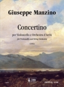 Concertino : For Violoncello And String Orchestra (1956).
