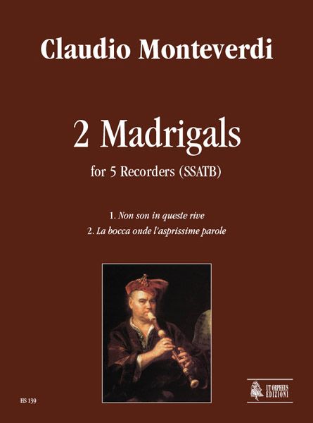 2 Madrigals : For 5 Recorders (SSATB).