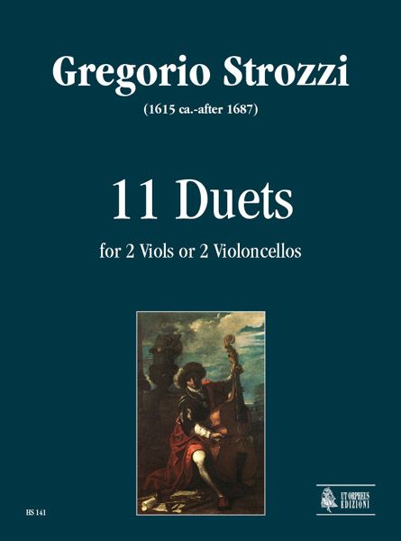 11 Duets For 2 Viols Or 2 Violoncellos.
