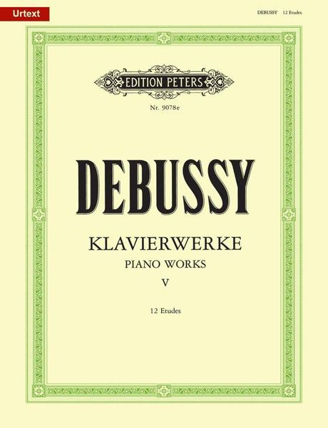 Klavierwerke, Band V : 12 Etudes.