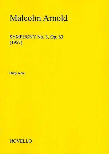 Symphony No. 3, Op. 63 (1957).