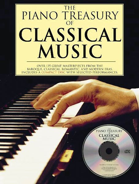 Piano Treasury Of Classical Music.