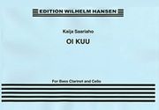 Oi Kuu : Version For Bass Flute and Cello.