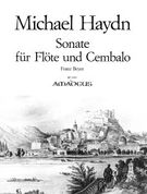 Sonata In G Major (Divertimento) : For Flute and Harpsichord Or Piano and Bass.