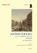 Sonata In C Minor, Op. 1 : For Keyboard / edited by Christopher Hogwood.