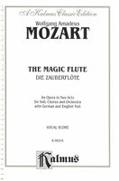 Magic Flute [G/E] : An Opera In Two Acts For Soli, Chorus & Orchestra - Piano reduction.