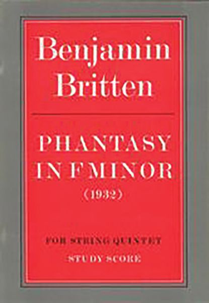 Phantasy In F Minor (1932) : For String Quintet.