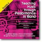 Teaching Music Through Performance In Band, Vol. 6, Grade 4 - Resource Recordings.