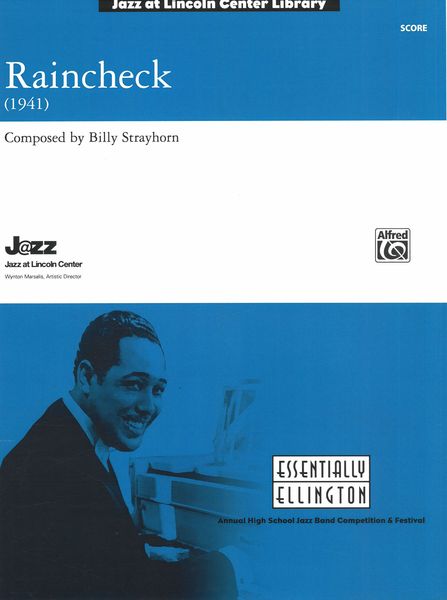 Raincheck : For Big Band / transcribed by David Berger.